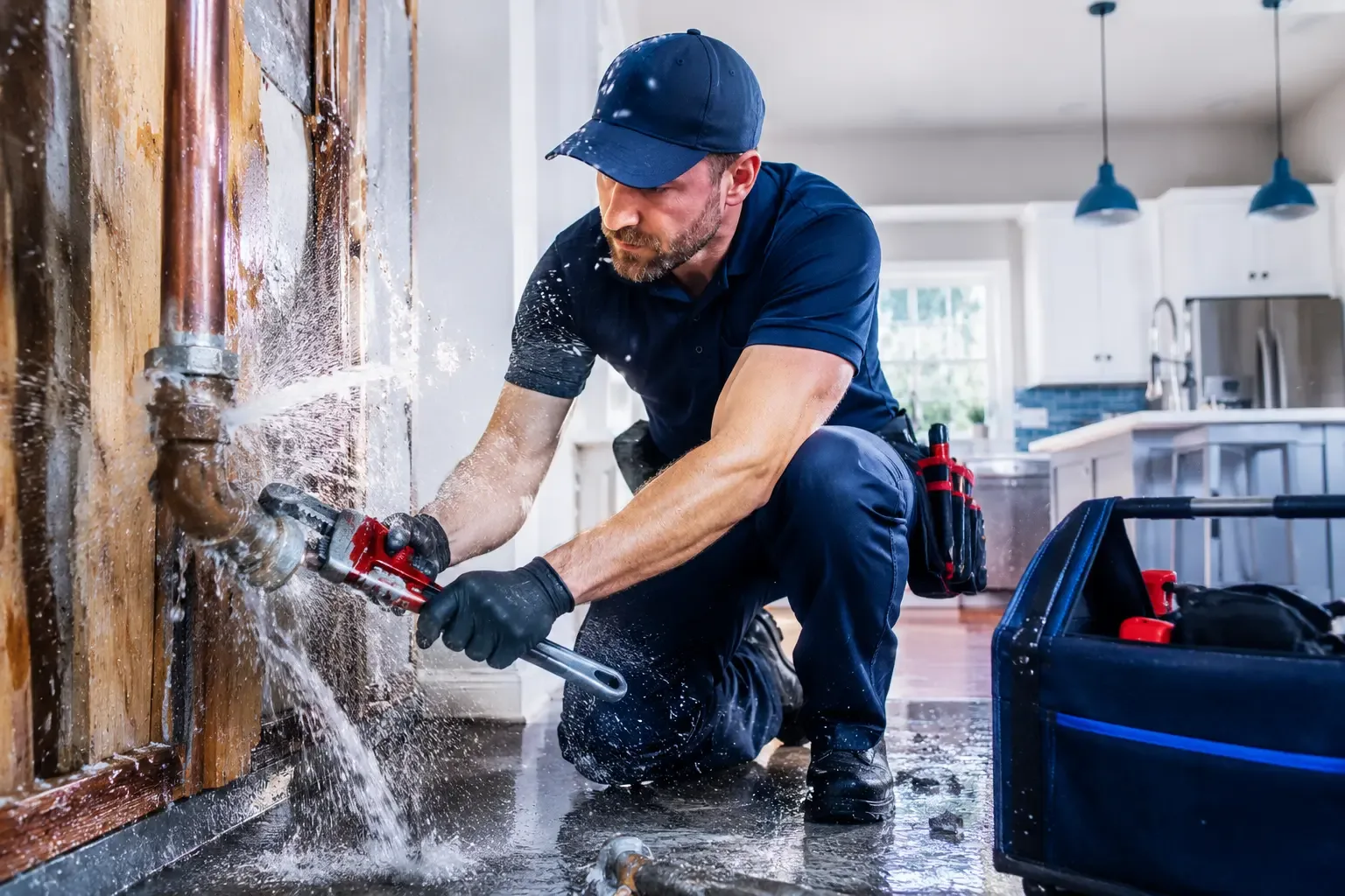 Local emergency pipe repair professionals in Thornburg, IA