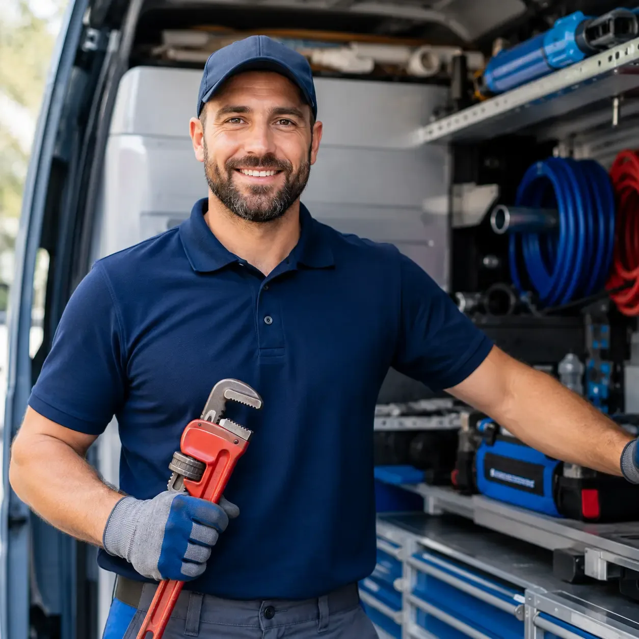 Local emergency plumbing professionals in Thornburg, IA