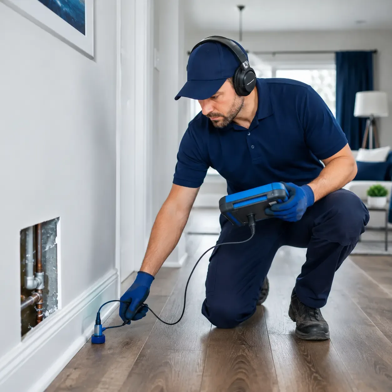 Emergency plumbing professionals serving Thornburg, IA